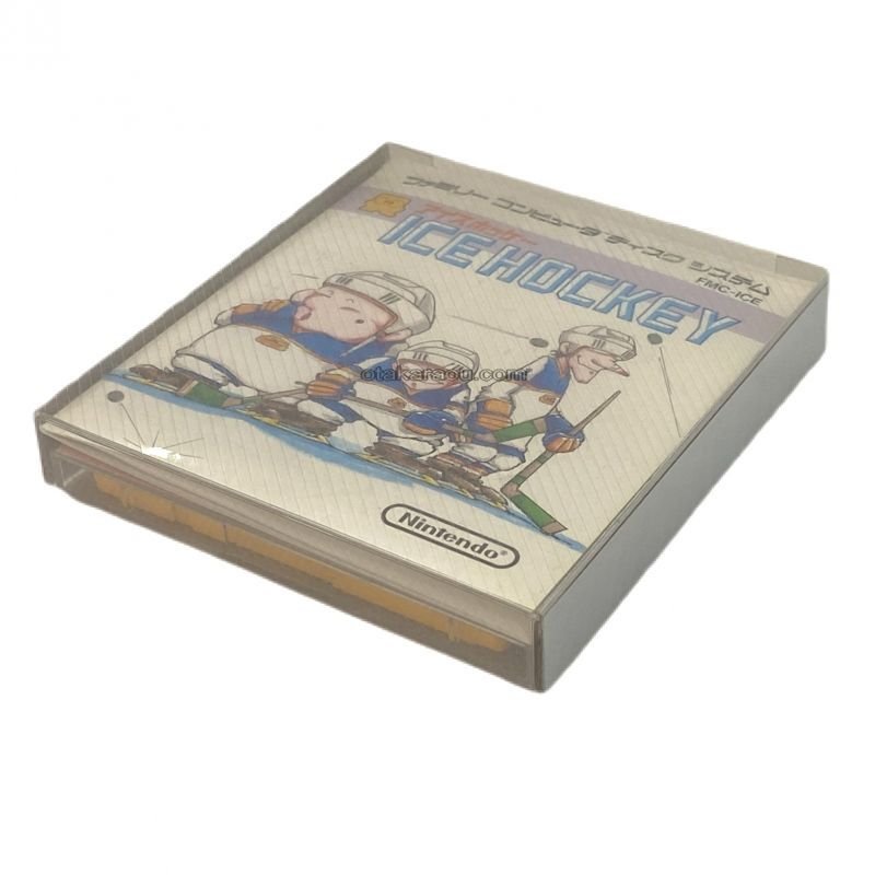 ファミコン ディスクシステム『アイスホッケー(新品未使用