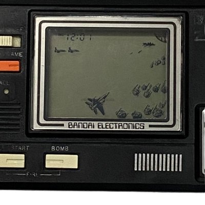 ザクソン　-2 ゲーム＆ウオッチ / 詳細画像 / Zaxxon Game & Watch / Handheld LCD Game - Detailed Images