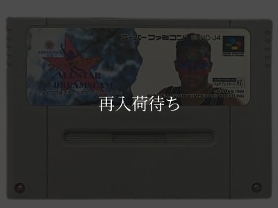 スーパーファミコンソフト電池交換  ファイプロ女子オールスタードリームスラム