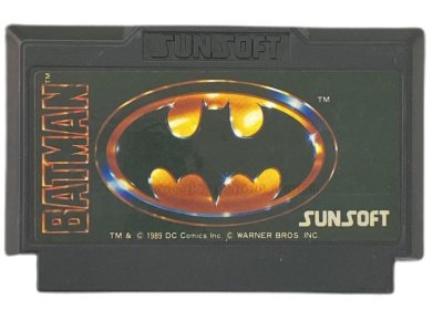 バットマン ファミコンソフト / 端子清掃済み 動作確認済み / Batman Famicom Game Tested & Working