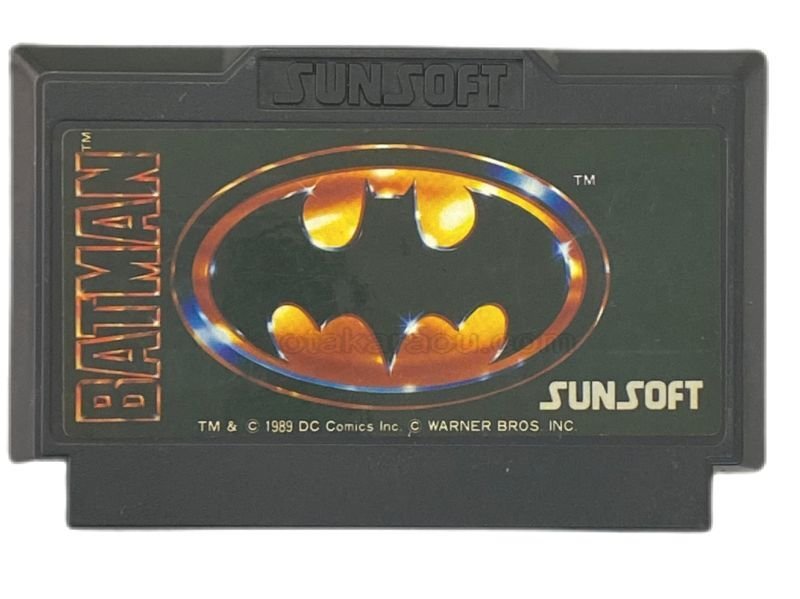 ファミコン名作『バットマン』｜懐かしソフトを中古で通販