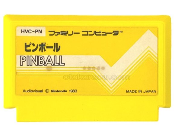 NES Pinball japanese game shop
