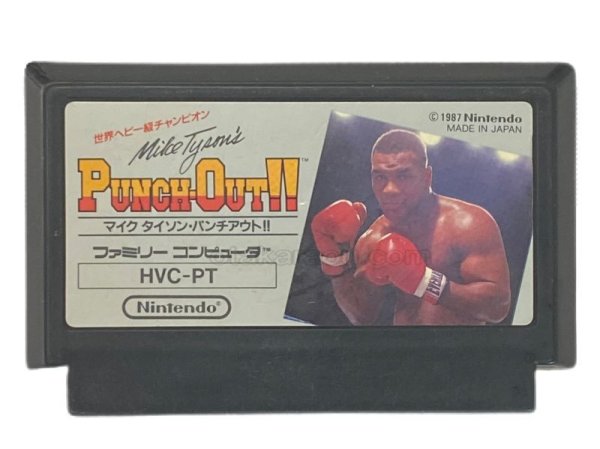 famicom Mike Tyson Punch Out !!