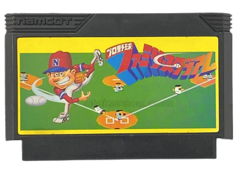 プロ野球ファミリースタジアム』中古販売｜ファミコンソフト