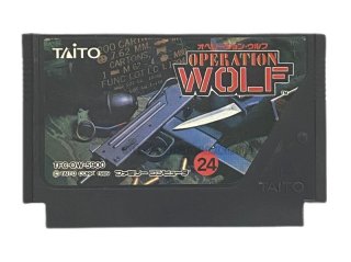 ファミコン ソフト オペレーションウルフ 中古 動作確認済