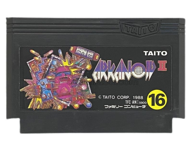Arkanoid II 2 - Original Nintendo Classic Game