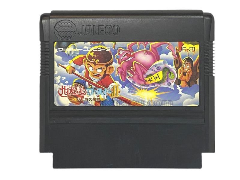 Saiyuki World 2 : Tenjokai no Majin / Whomp 'Em NES Game