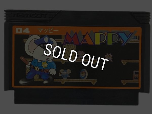 famicom roms マッピー