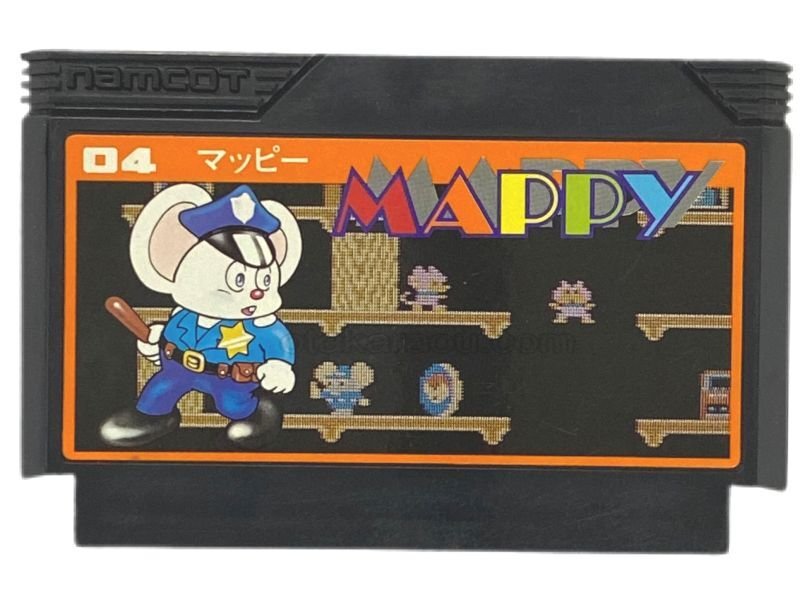 マッピー』ファミコンソフト｜人気のレトロゲーム販売中