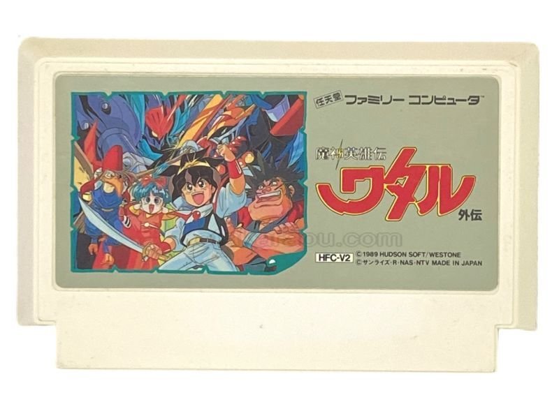 魔神英雄伝ワタル外伝｜ゲームの保存ができない方へ｜電池交換対応
