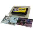 famicom top gun with card konami