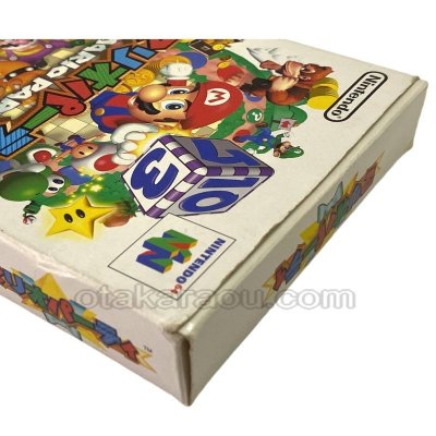 マリオパーティ 箱・説明書あり ニンテンドウ64ソフト 中古・通販 - お宝王