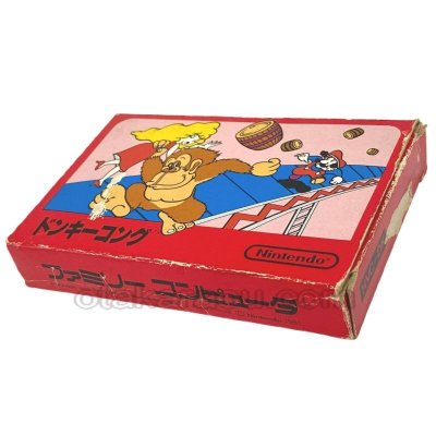ドンキーコング　-3 ファミコンソフト / 端子清掃済み 動作確認済み / Donkey Kong Famicom Game Tested & Working