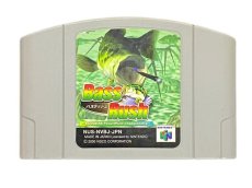 N64ソフト 中古 バスラッシュ