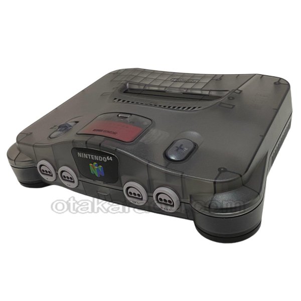 ニンテンドウ64本体 クリアブラック【NINTENDO64】
