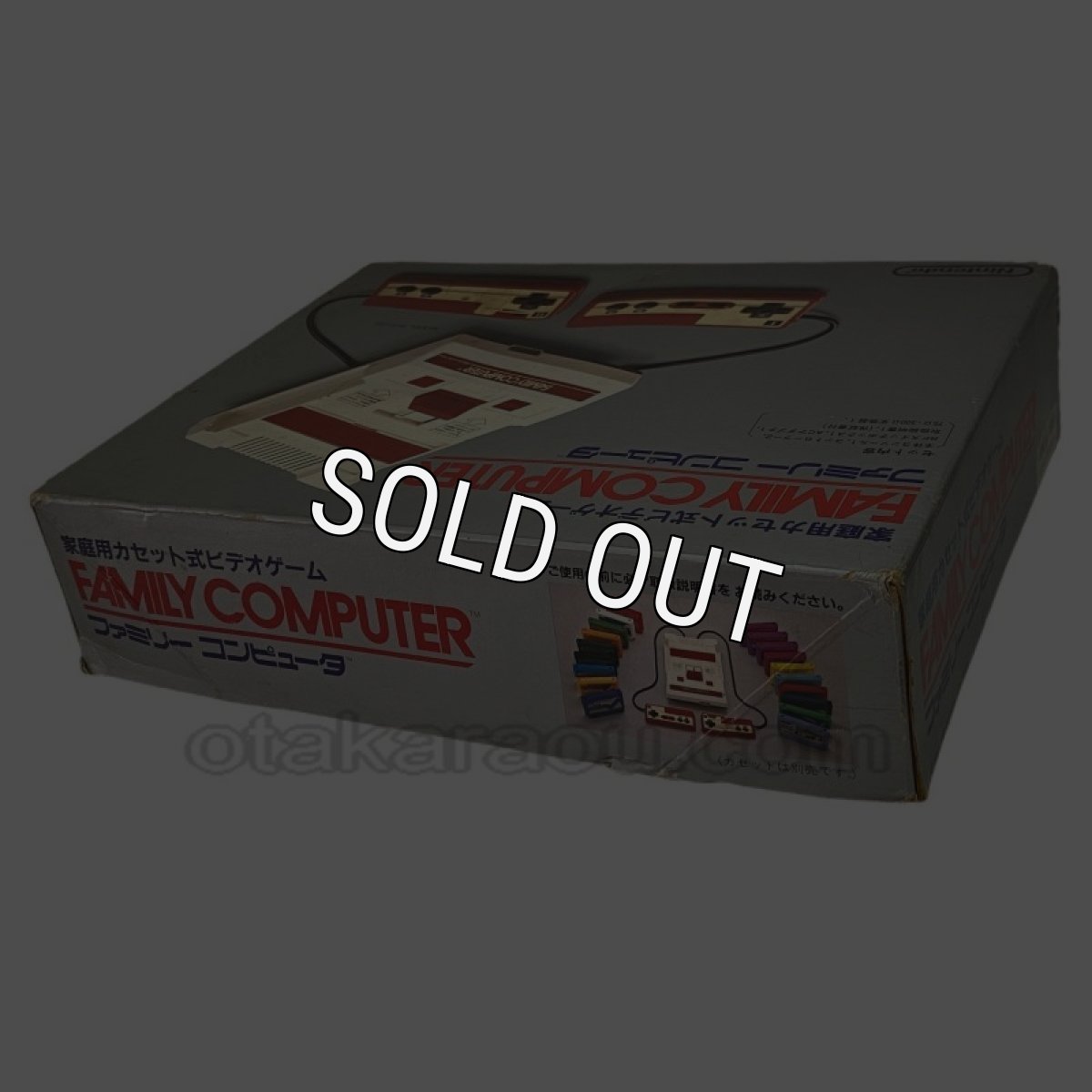 ファミコン本体