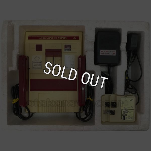 ファミコン本体