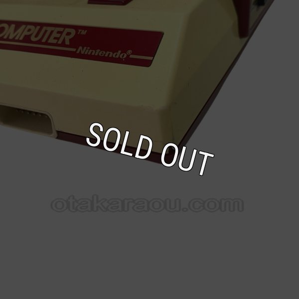 ファミコン本体