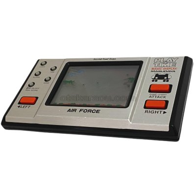 エアフォース 空挺部隊 ゲーム＆ウオッチ / 状態・外観確認用 / Air Force Game & Watch / Handheld LCD Game - Condition & Exterior