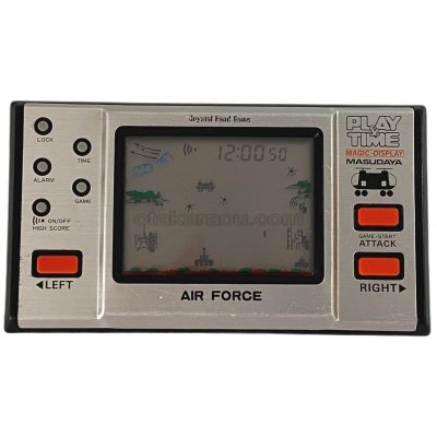 エアフォース 空挺部隊 ゲーム＆ウオッチ / 詳細画像 / Air Force Game & Watch / Handheld LCD Game - Detailed Images
