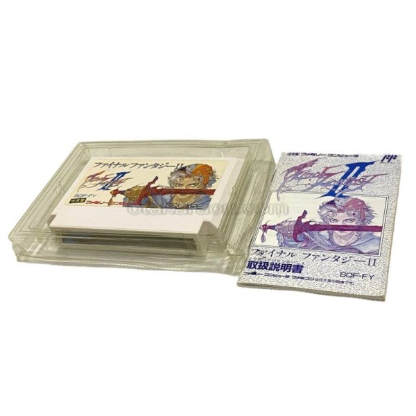 ファミコン販売 ファイナルファンタジーII