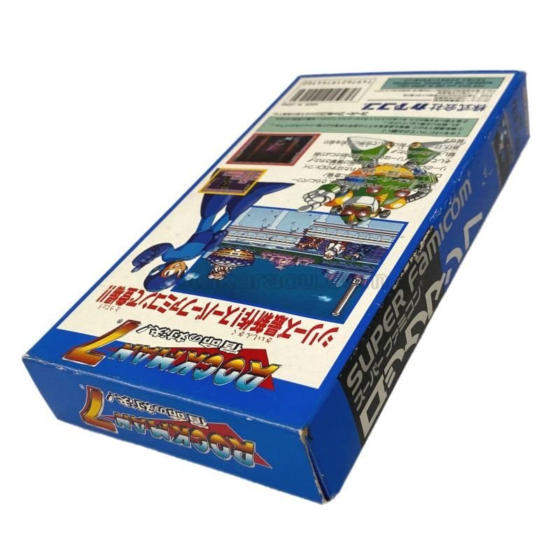 ロックマン7 宿命の対決 -2｜懐かしの名作スーパーファミコン