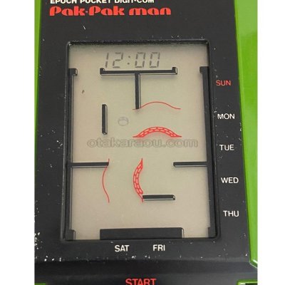パクパクマンII ゲーム＆ウオッチ / 詳細画像 / Paku Paku Man II Game & Watch / Handheld LCD Game - Detailed Images