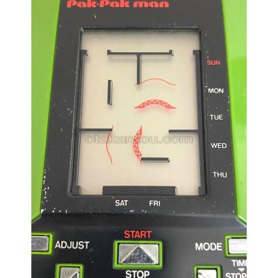 パクパクマンII ゲーム＆ウオッチ / 詳細画像 / Paku Paku Man II Game & Watch / Handheld LCD Game - Detailed Images