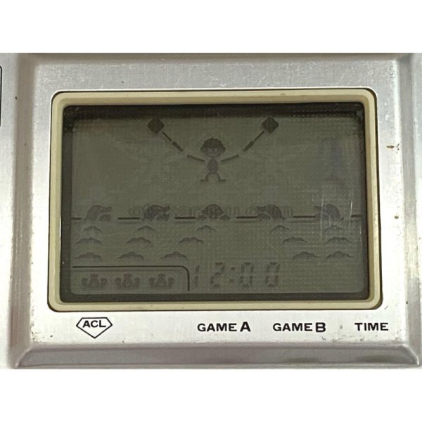 ゲームウォッチ バーミン (VERMIN)