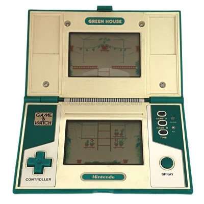 グリーンハウス -2 ゲーム＆ウオッチ / 詳細画像 / Green House Game & Watch / Handheld LCD Game - Detailed Images