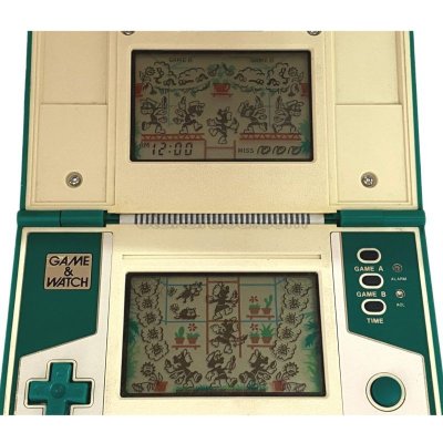 グリーンハウス -2 ゲーム＆ウオッチ / 詳細画像 / Green House Game & Watch / Handheld LCD Game - Detailed Images