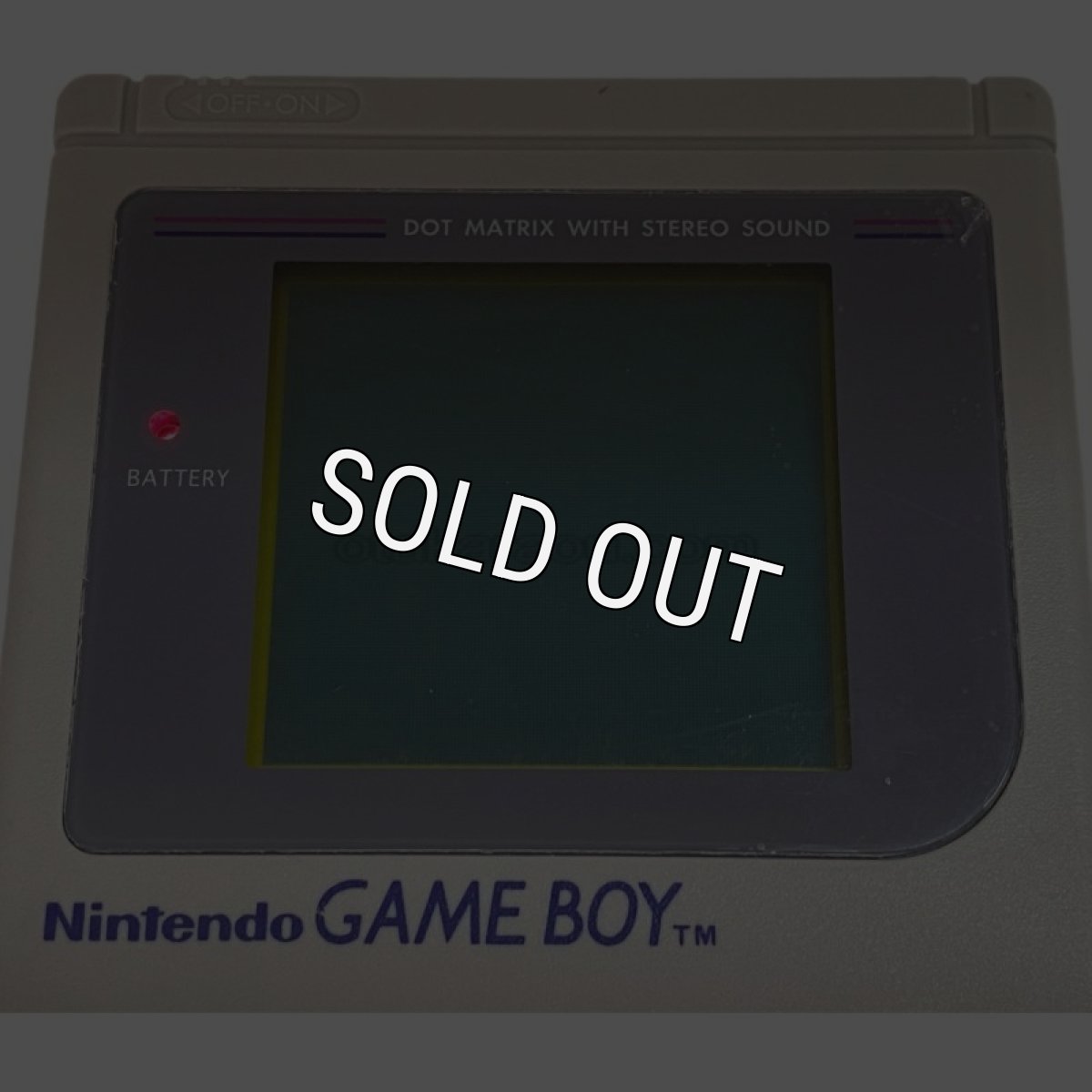 ゲームボーイ本体