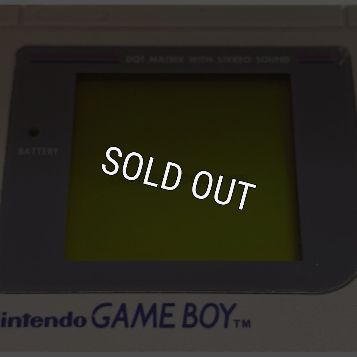 ゲームボーイ本体