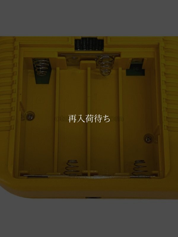 ゲームボーイ本体 (イエロー 黄) 【ゲームボーイ】 / 各部詳細画像 コンディションチェック / ゲームボーイConsole System for Game Boy - Detailed Condition Inspection