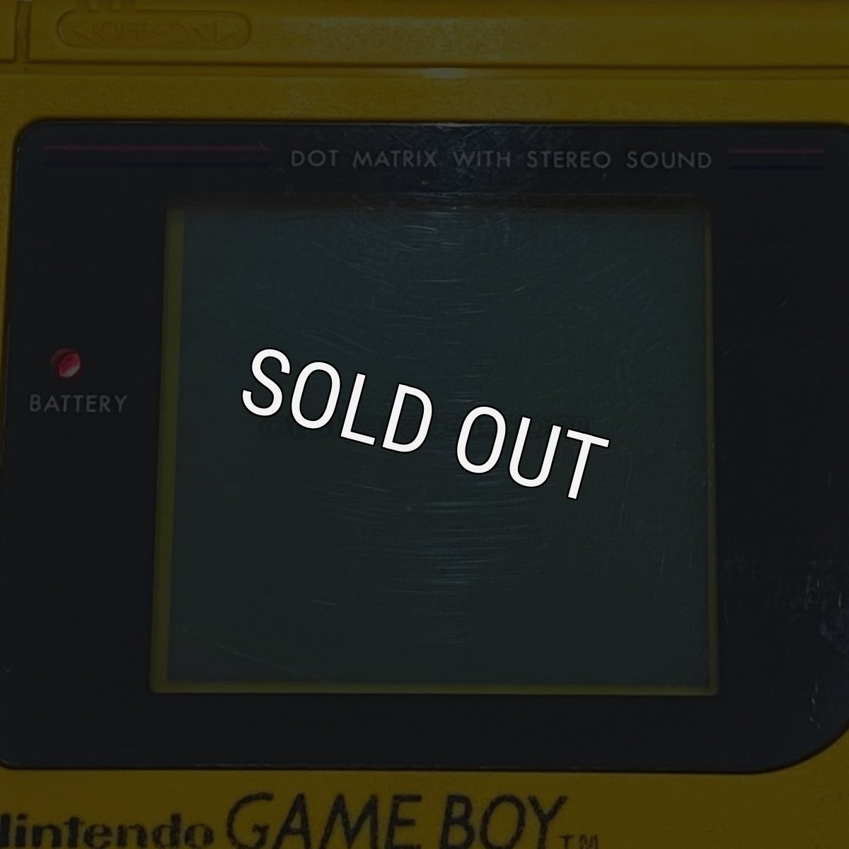 ゲームボーイ本体