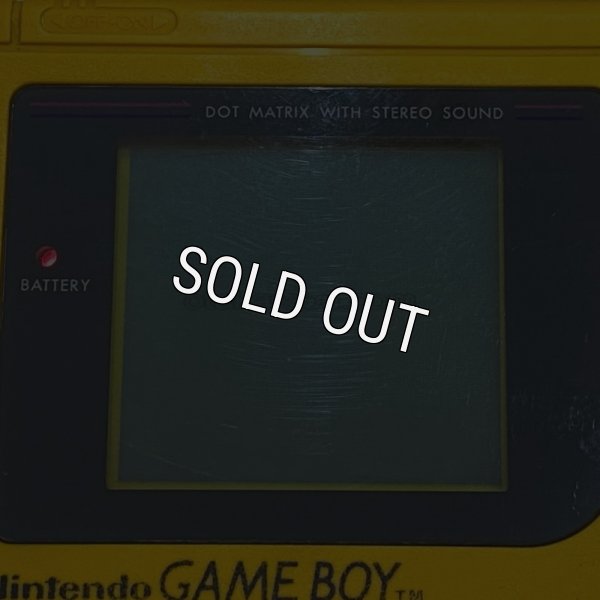 ゲームボーイ本体