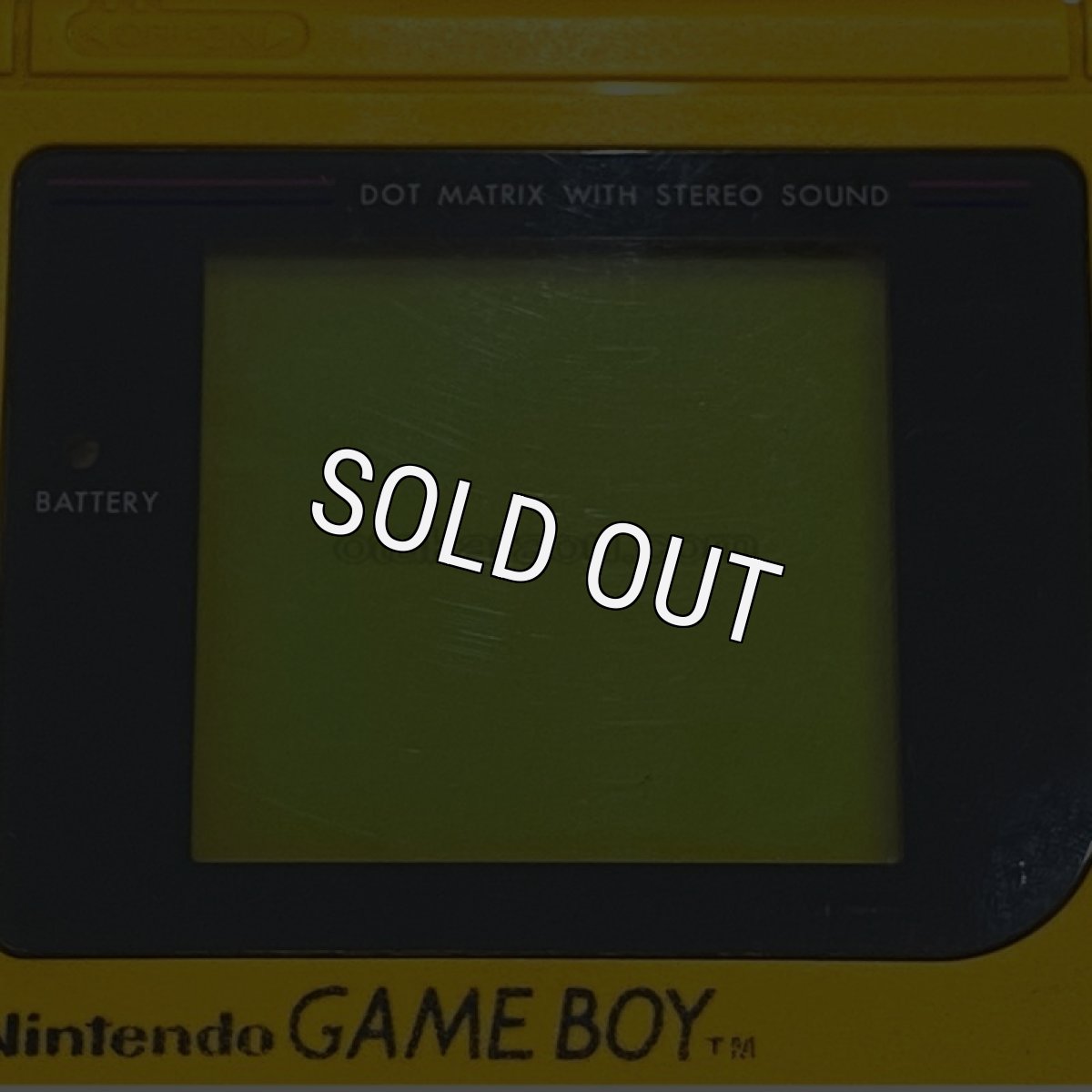 ゲームボーイ本体