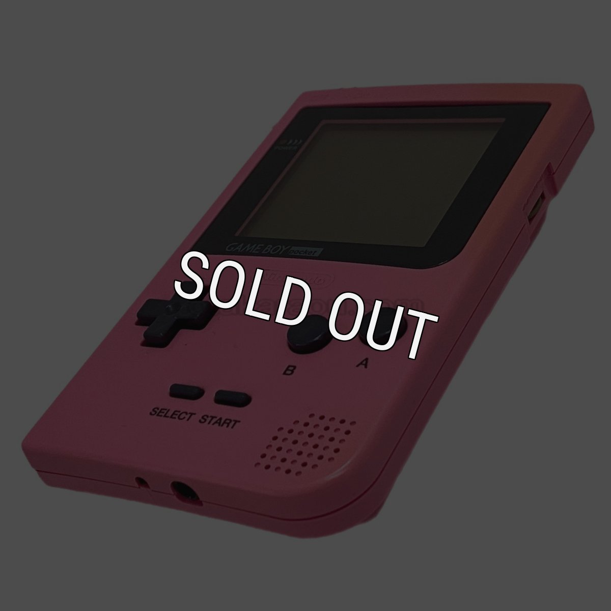 ゲームボーイポケット本体 (ピンク)