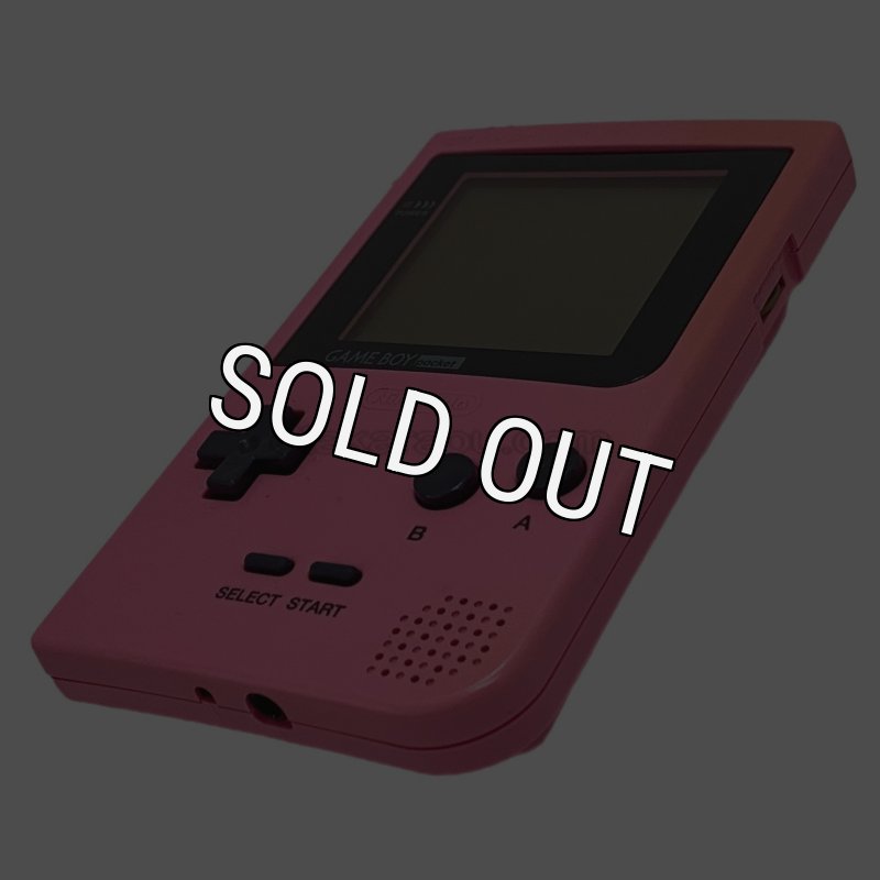 任天堂 - ゲームボーイポケット　ピンク　本体のみ Amazon | ゲームボーイポケット ピンク | 本体・周辺機器