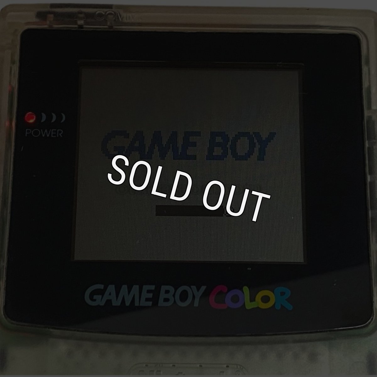 ゲームボーイカラー本体