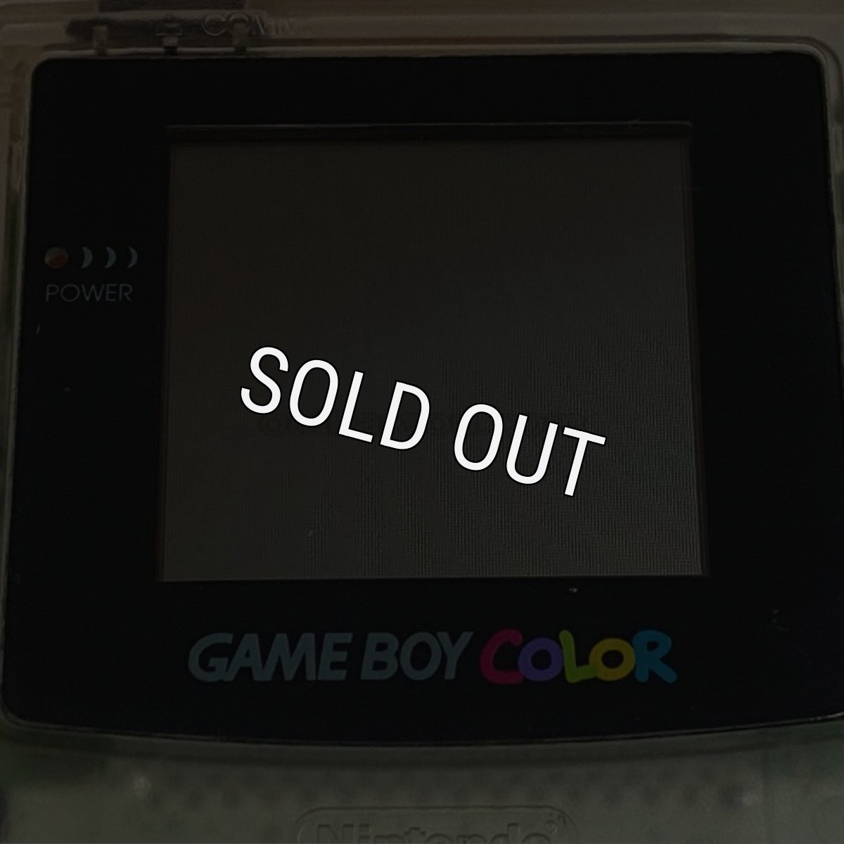ゲームボーイカラー本体