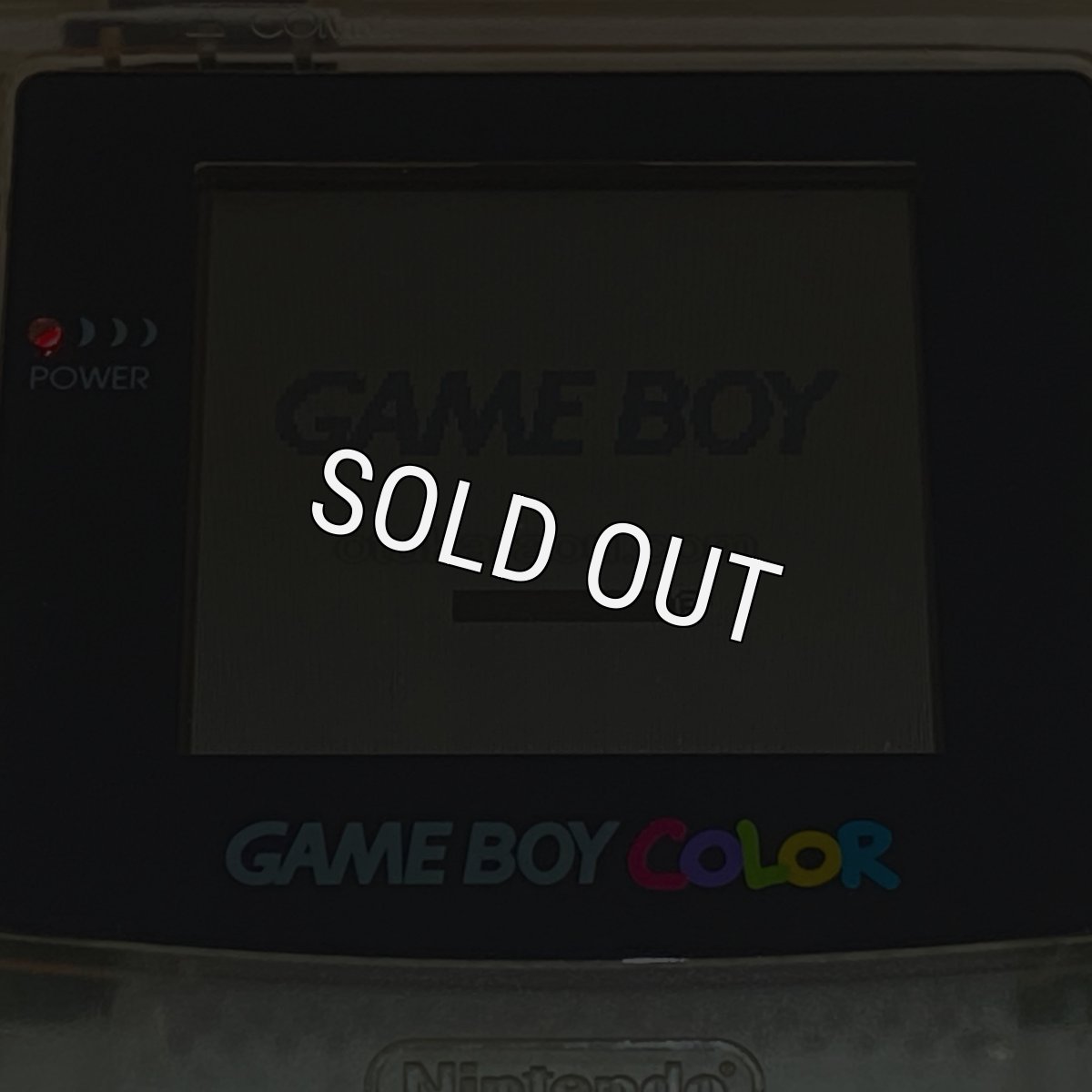 ゲームボーイカラー本体