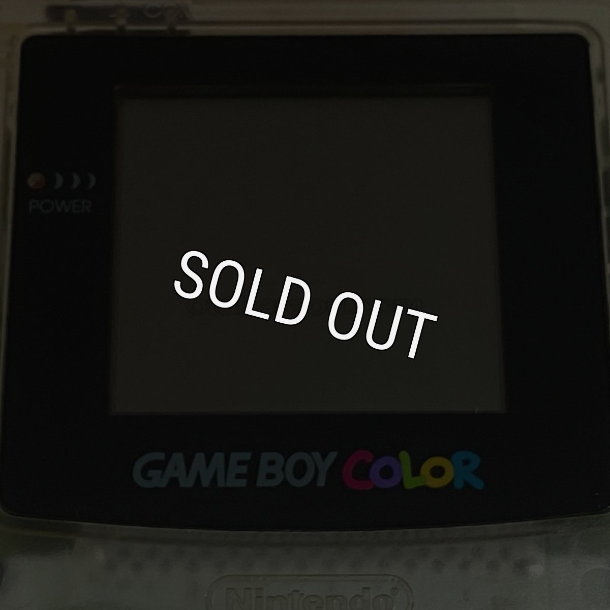 ゲームボーイカラー本体