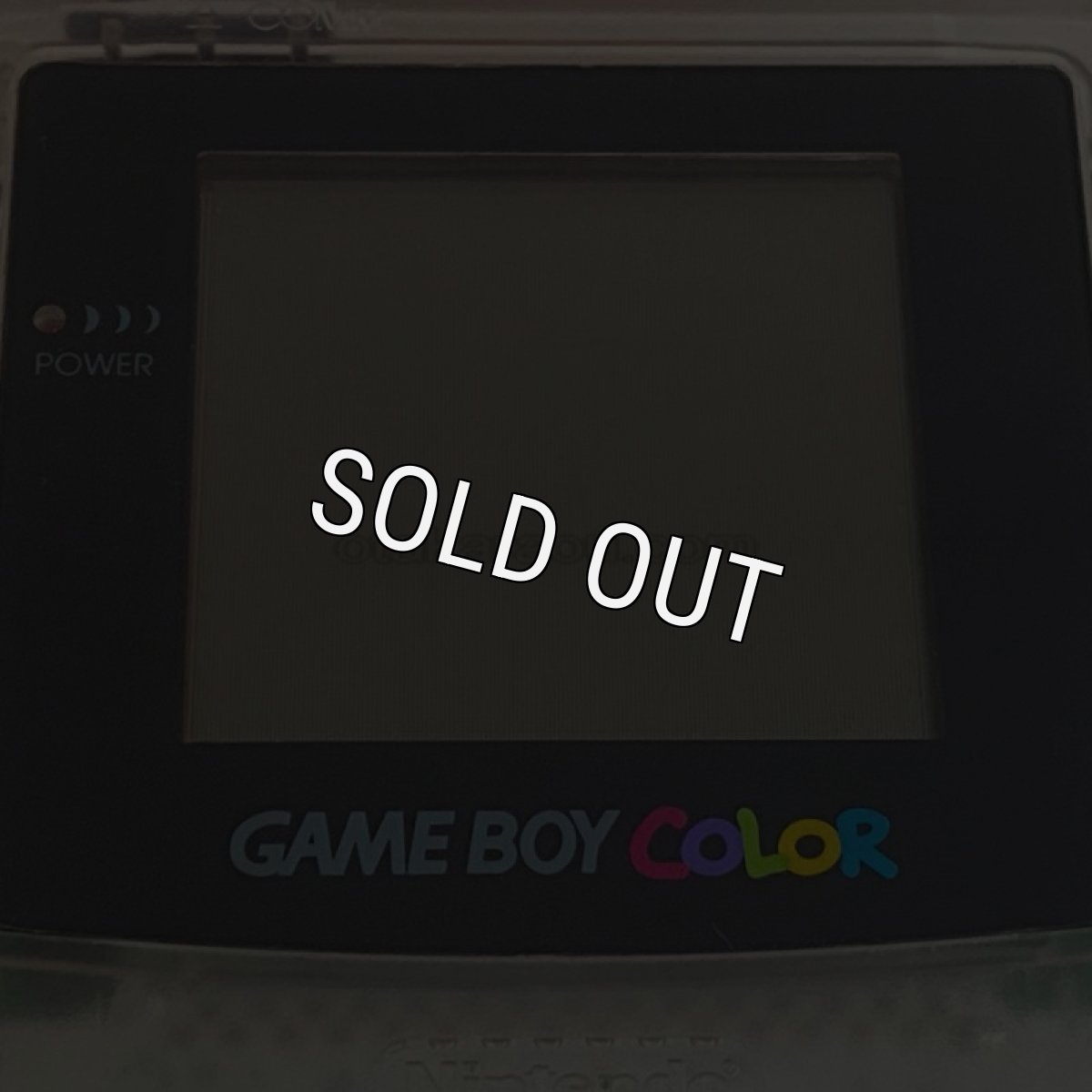 ゲームボーイカラー本体