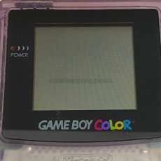 ゲームボーイカラー本体 (クリアパープル)