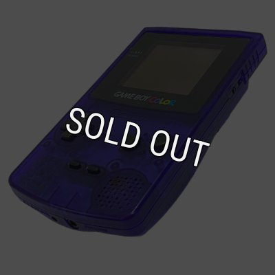 ゲームボーイカラー本体 (ミッドナイトブルー)｜中古ゲーム・レトロ