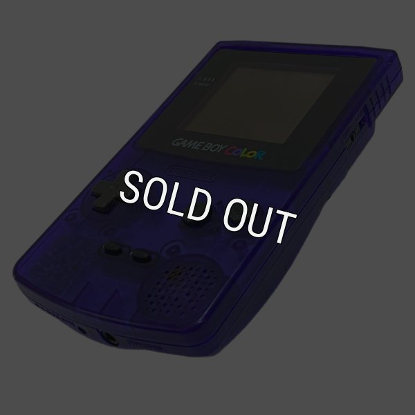 ゲームボーイカラー本体 (ミッドナイトブルー)