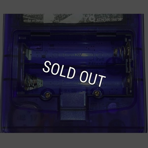 ゲームボーイカラー本体 (ミッドナイトブルー)