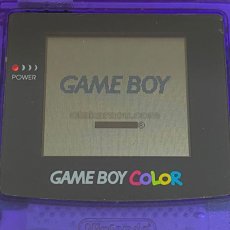 ゲームボーイカラー本体 (ミッドナイトブルー)