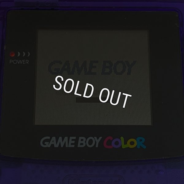 ゲームボーイカラー本体 (ミッドナイトブルー)